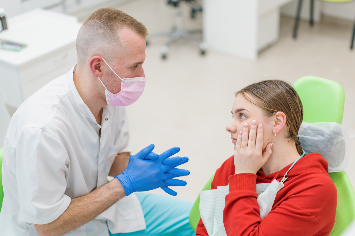 Dental Emergency Strikes